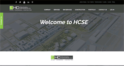 Desktop Screenshot of hcseonline.com